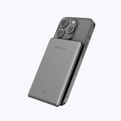 MagAir19 5000mAh Ultra Slim Magnetic Wireless Power Bank