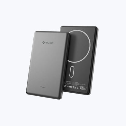 MagAir19 5000mAh Ultra Slim Magnetic Wireless Power Bank