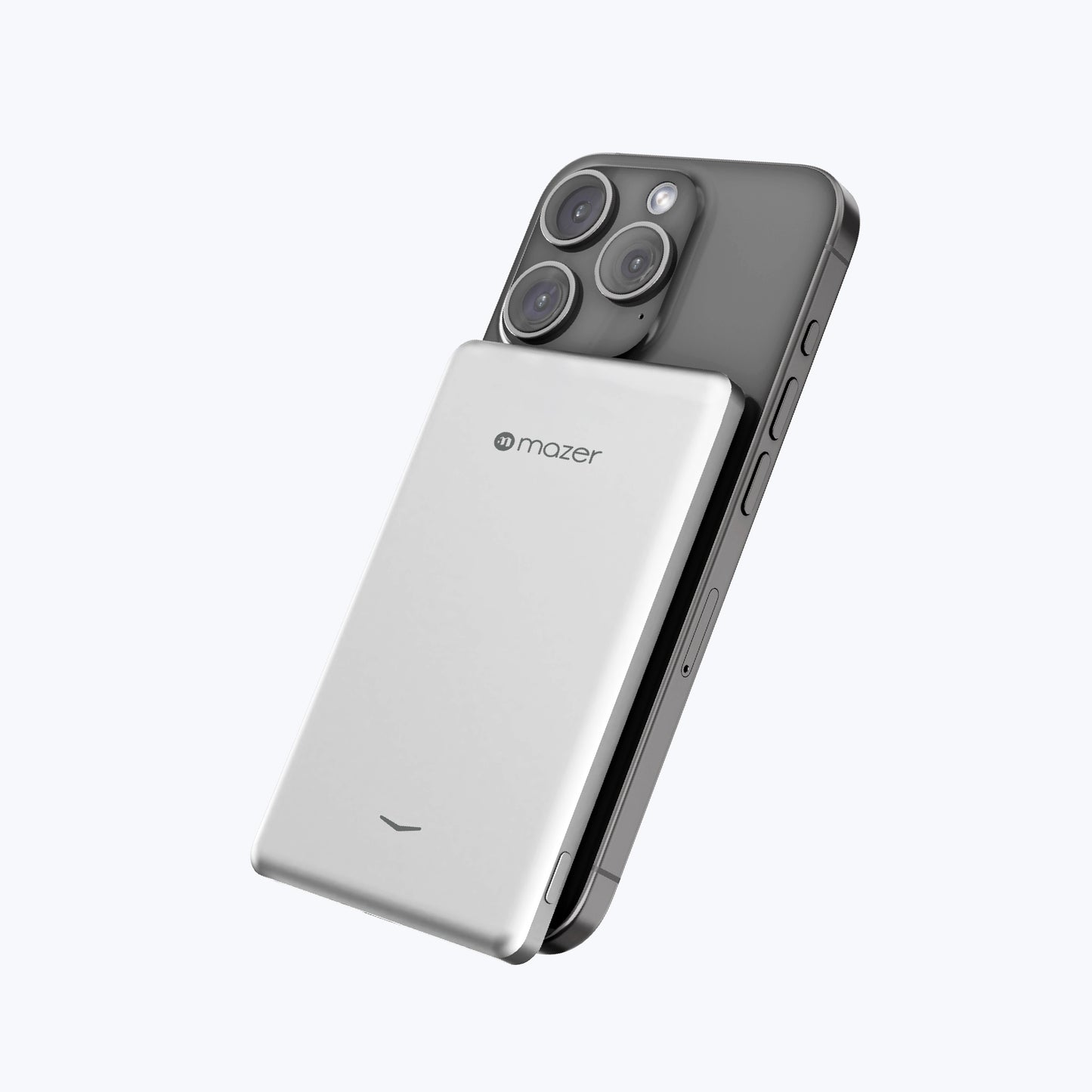 MagAir19 5000mAh Ultra Slim Magnetic Wireless Power Bank