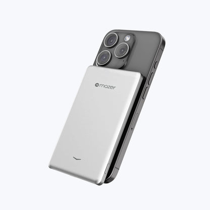 MagAir19 5000mAh Ultra Slim Magnetic Wireless Power Bank