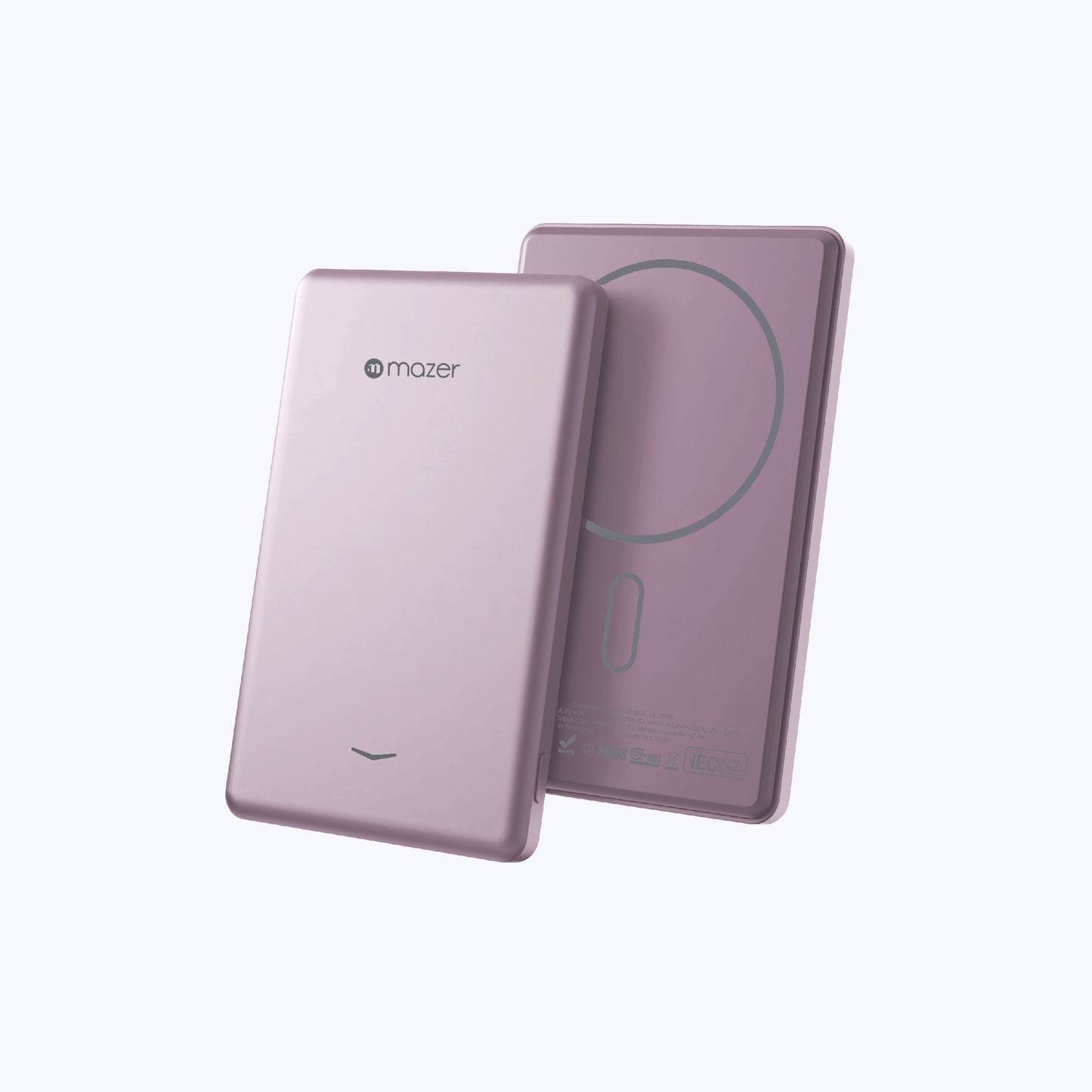 MagAir19 5000mAh Ultra Slim Magnetic Wireless Power Bank