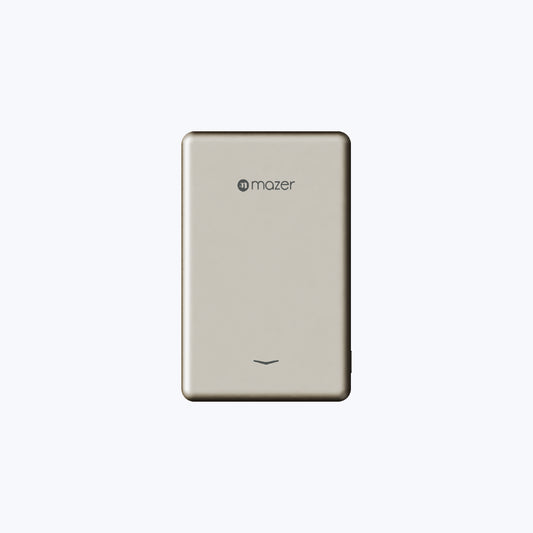 MagAir19 5000mAh Ultra Slim Magnetic Wireless Power Bank