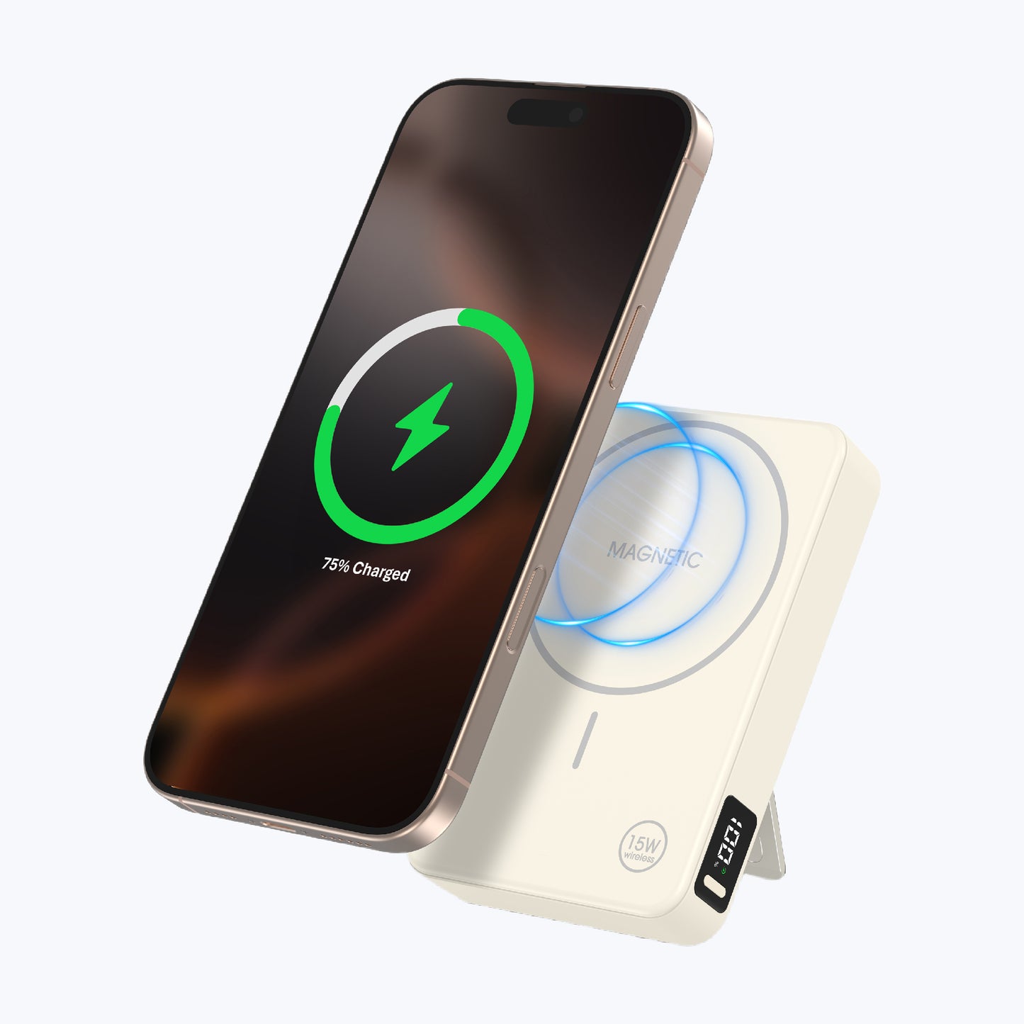 MagAir20 10,000mAh Magnetic Wireless Power Bank