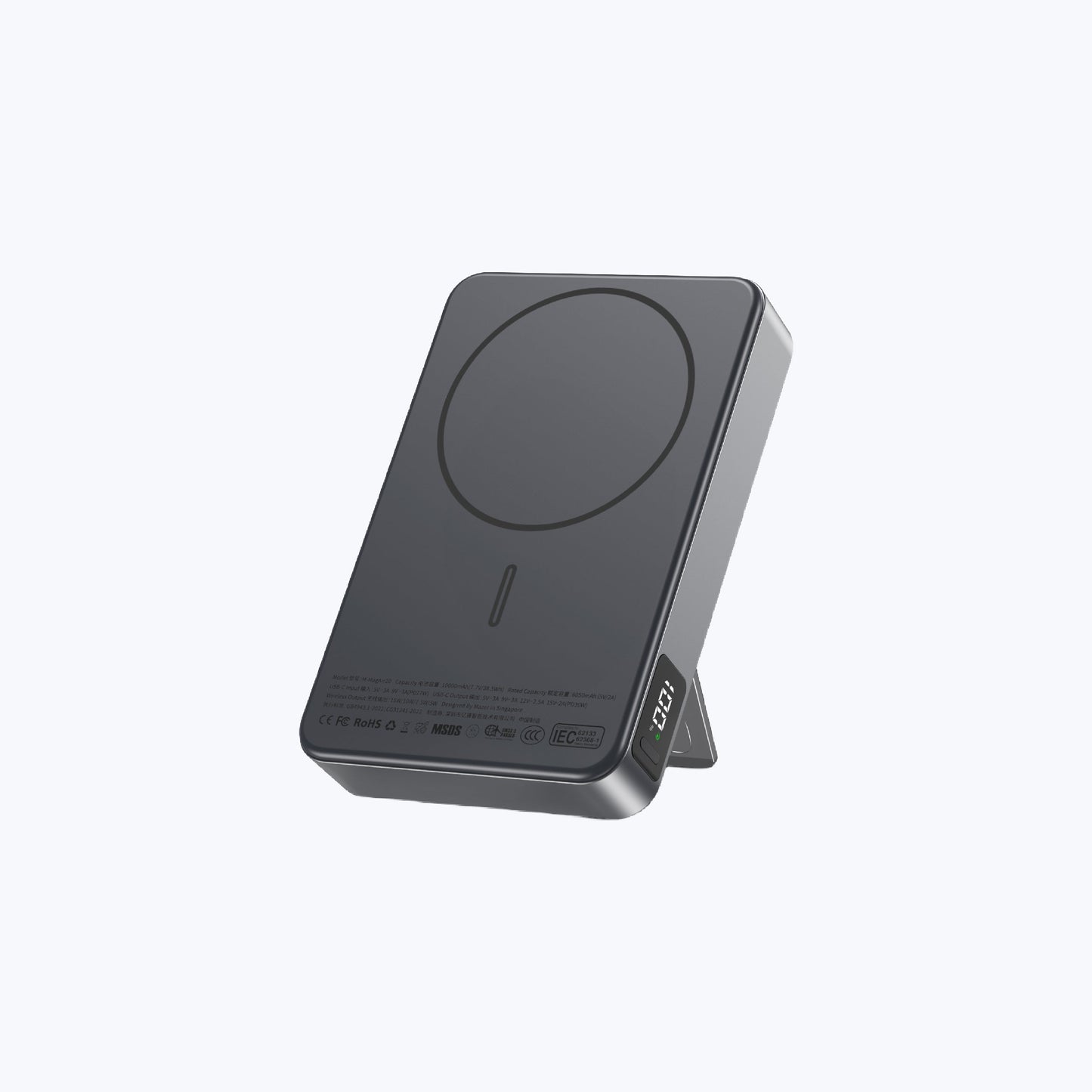 MagAir20 10,000 mAh Magnetic Wireless Power Bank (CCC Certified)