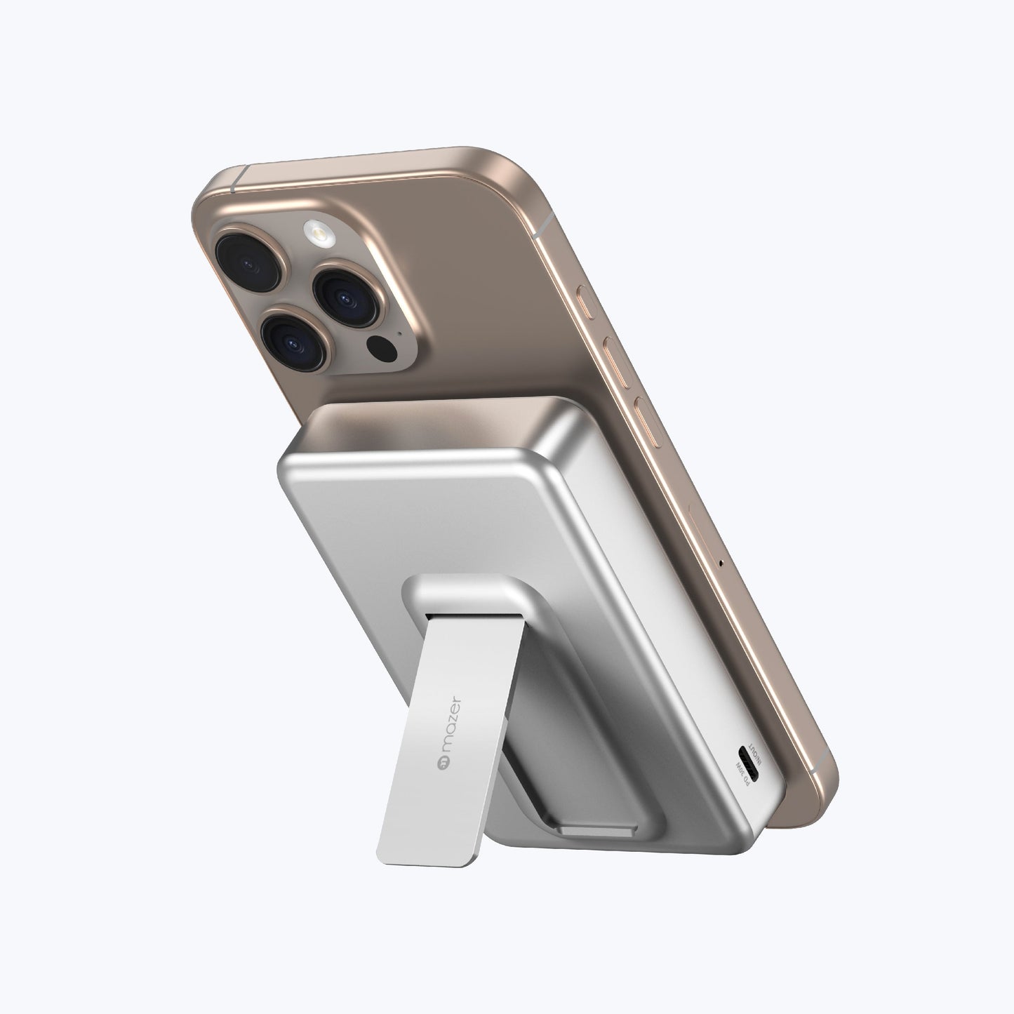 MagAir20 10,000 mAh Magnetic Wireless Power Bank (CCC Certified)