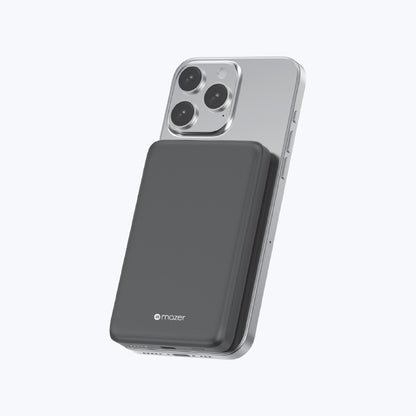 MagAir21 10,000mAh Ultra Slim Magnetic Wireless Power Bank Qi2 Certified 15W