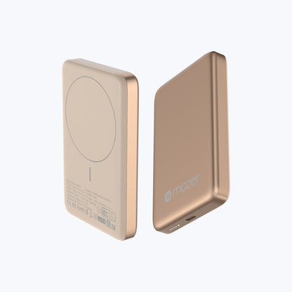 MagAir21 10,000mAh Ultra Slim Magnetic Wireless Power Bank Qi2 Certified 15W
