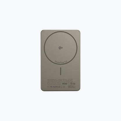 MagAir29 5000mAh Ultra Slim Magnetic Wireless Power Bank Qi2 Certified 15W