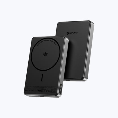 MagAir31 10,000mAh Qi2.2 Certified 25W Magnetic Wireless Power Bank (CCC Certified)