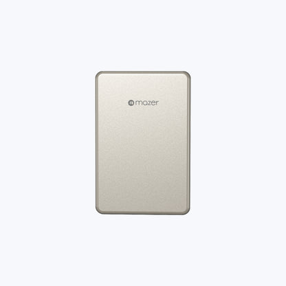 MagAir31 10,000mAh Qi2.2 Certified 25W Magnetic Wireless Power Bank (CCC Certified)