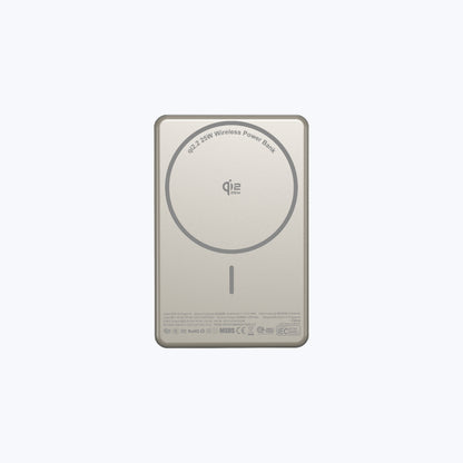 MagAir31 10,000mAh Qi2.2 Certified 25W Magnetic Wireless Power Bank (CCC Certified)