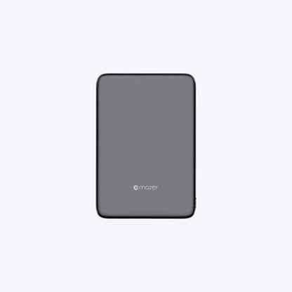 MagAir39 5000mAh Semi-Solid State Ultra Slim Magnetic Wireless Power Bank 15W (CCC + QR)