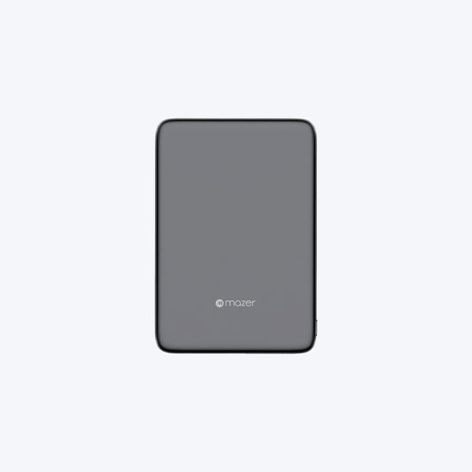 MagAir39 5000mAh Semi-Solid State Ultra Slim Magnetic Wireless Power Bank 15W (CCC + QR)