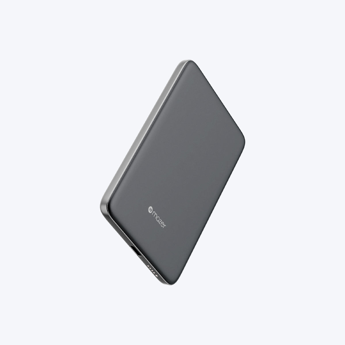 MagAir39 5000mAh Semi-Solid State Ultra Slim Magnetic Wireless Power Bank 15W (CCC + QR)