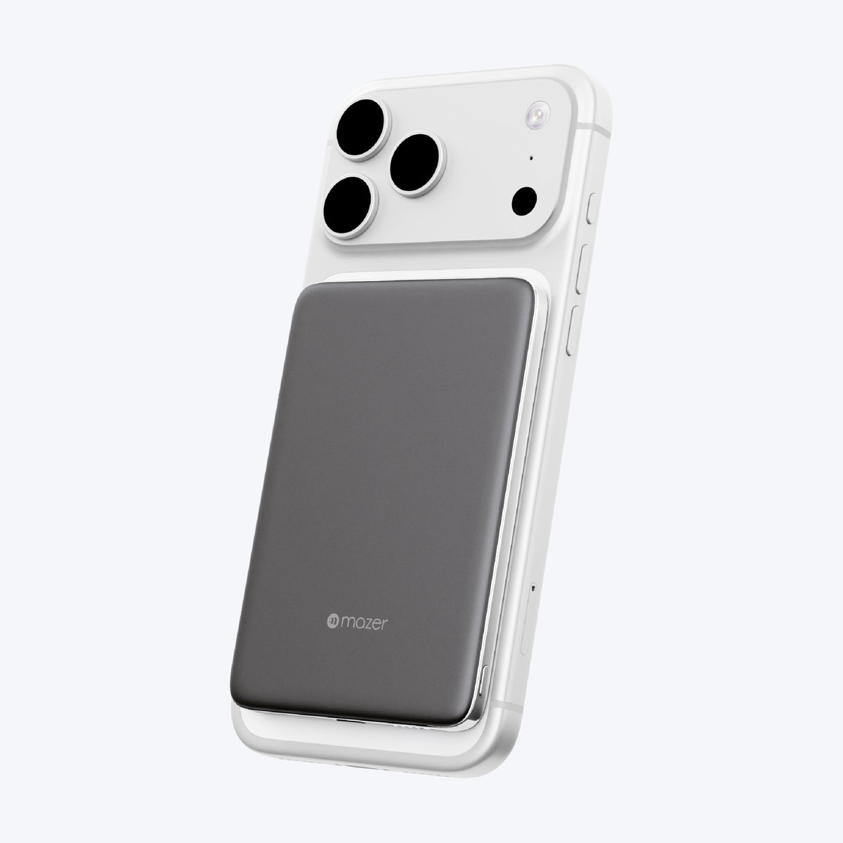 MagAir39 5000mAh Semi-Solid State Ultra Slim Magnetic Wireless Power Bank 15W (CCC + QR)