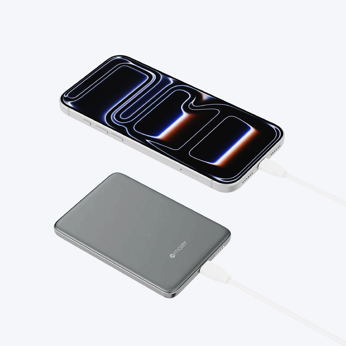 MagAir39 5000mAh Semi-Solid State Ultra Slim Magnetic Wireless Power Bank 15W (CCC + QR)