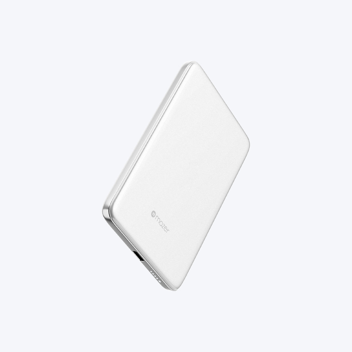 MagAir39 5000mAh Semi-Solid State Ultra Slim Magnetic Wireless Power Bank 15W (CCC + QR)