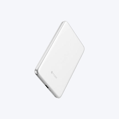 MagAir39 5000mAh Semi-Solid State Ultra Slim Magnetic Wireless Power Bank 15W (CCC + QR)