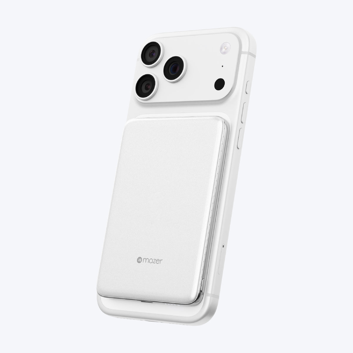 MagAir39 5000mAh Semi-Solid State Ultra Slim Magnetic Wireless Power Bank 15W (CCC + QR)
