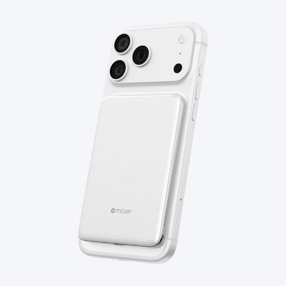 MagAir39 5000mAh Semi-Solid State Ultra Slim Magnetic Wireless Power Bank 15W (CCC + QR)
