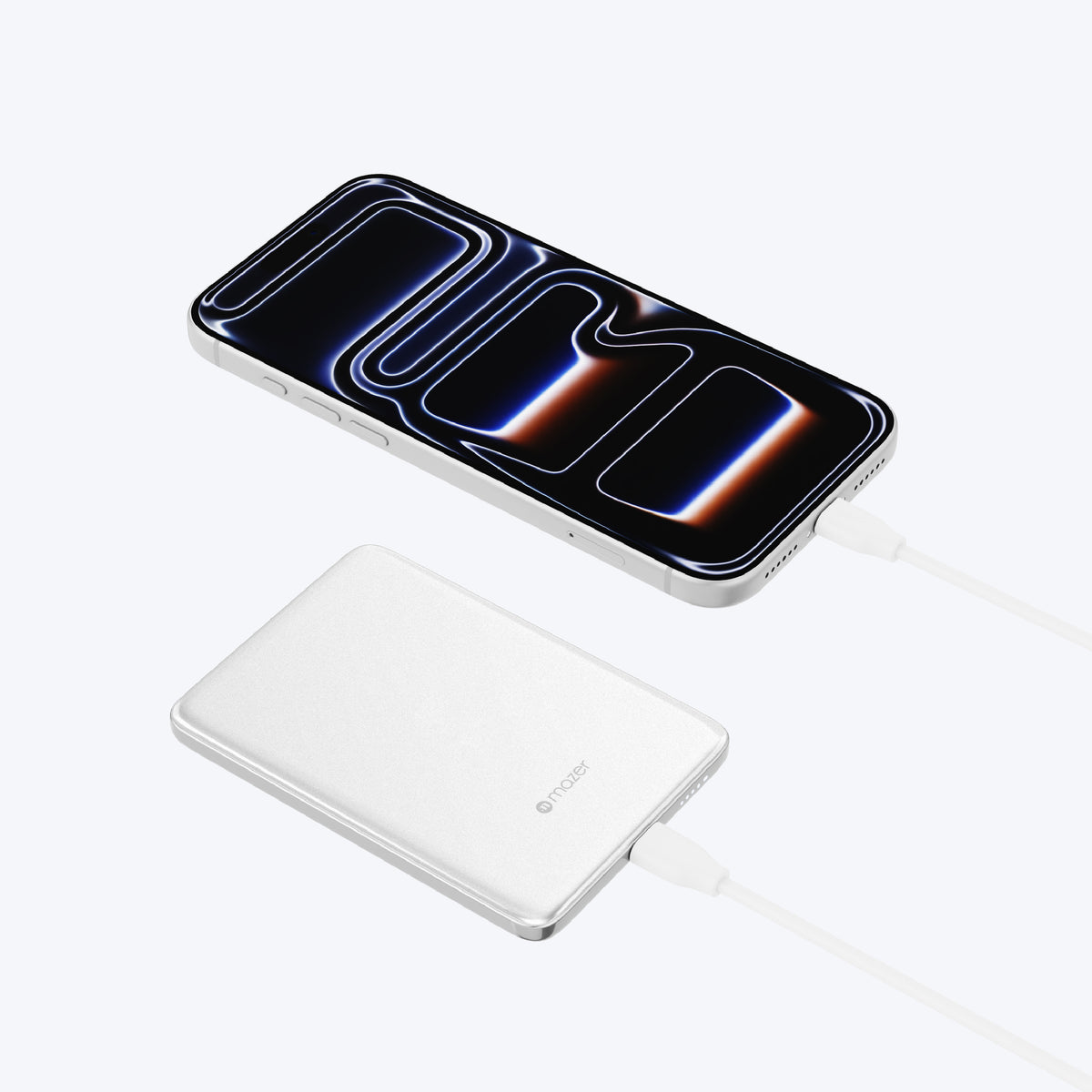 MagAir39 5000mAh Semi-Solid State Ultra Slim Magnetic Wireless Power Bank 15W (CCC + QR)