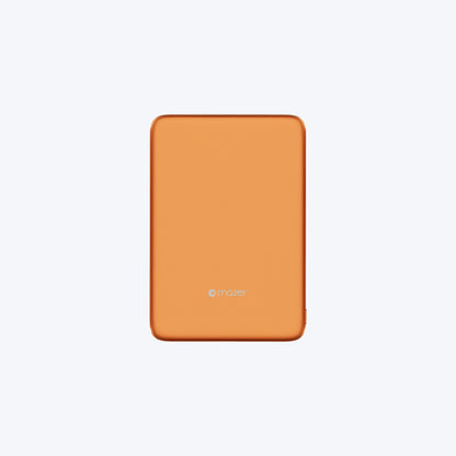 MagAir39 5000mAh Semi-Solid State Ultra Slim Magnetic Wireless Power Bank 15W (CCC + QR)