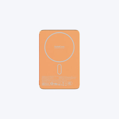 MagAir39 5000mAh Semi-Solid State Ultra Slim Magnetic Wireless Power Bank 15W (CCC + QR)