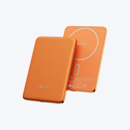 MagAir39 5000mAh Semi-Solid State Ultra Slim Magnetic Wireless Power Bank 15W (CCC + QR)
