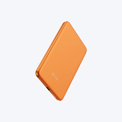 MagAir39 5000mAh Semi-Solid State Ultra Slim Magnetic Wireless Power Bank 15W (CCC + QR)