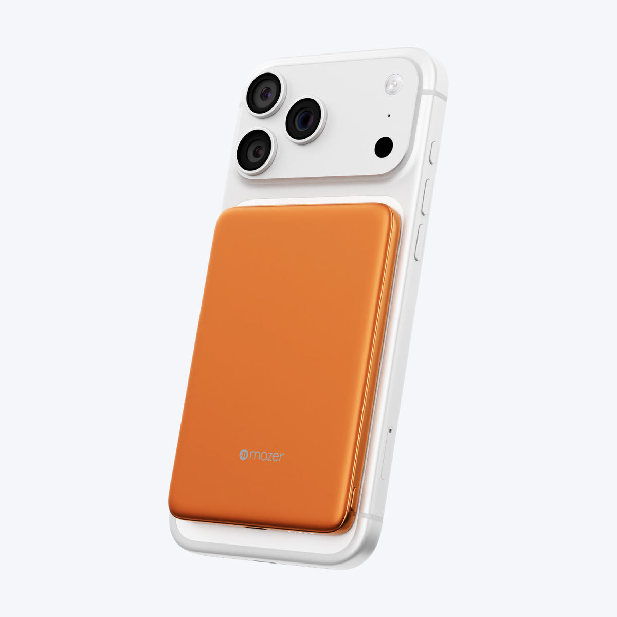 MagAir39 5000mAh Semi-Solid State Ultra Slim Magnetic Wireless Power Bank 15W (CCC + QR)