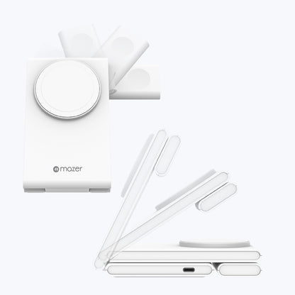 MagFold Three 3-in-1 Wireless Charger