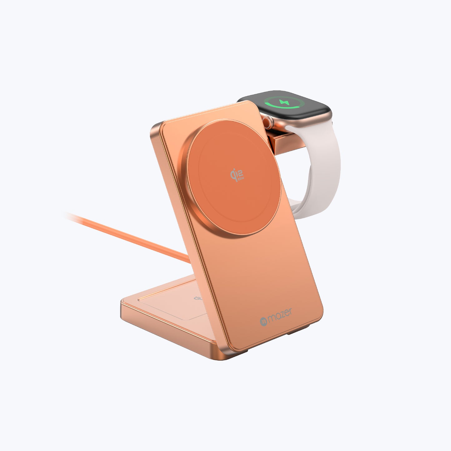 MagFold07 Qi2.2 Certified 25W Foldable 3-in-1 Wireless Charger