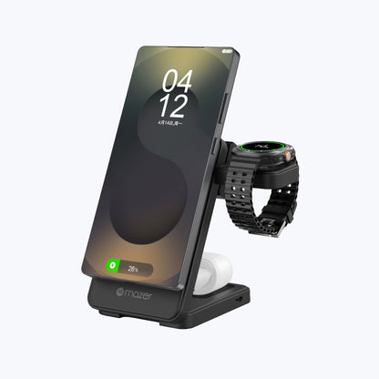 MagFold13S 3-in-1 Foldable Wireless Charger (Samsung Edition)