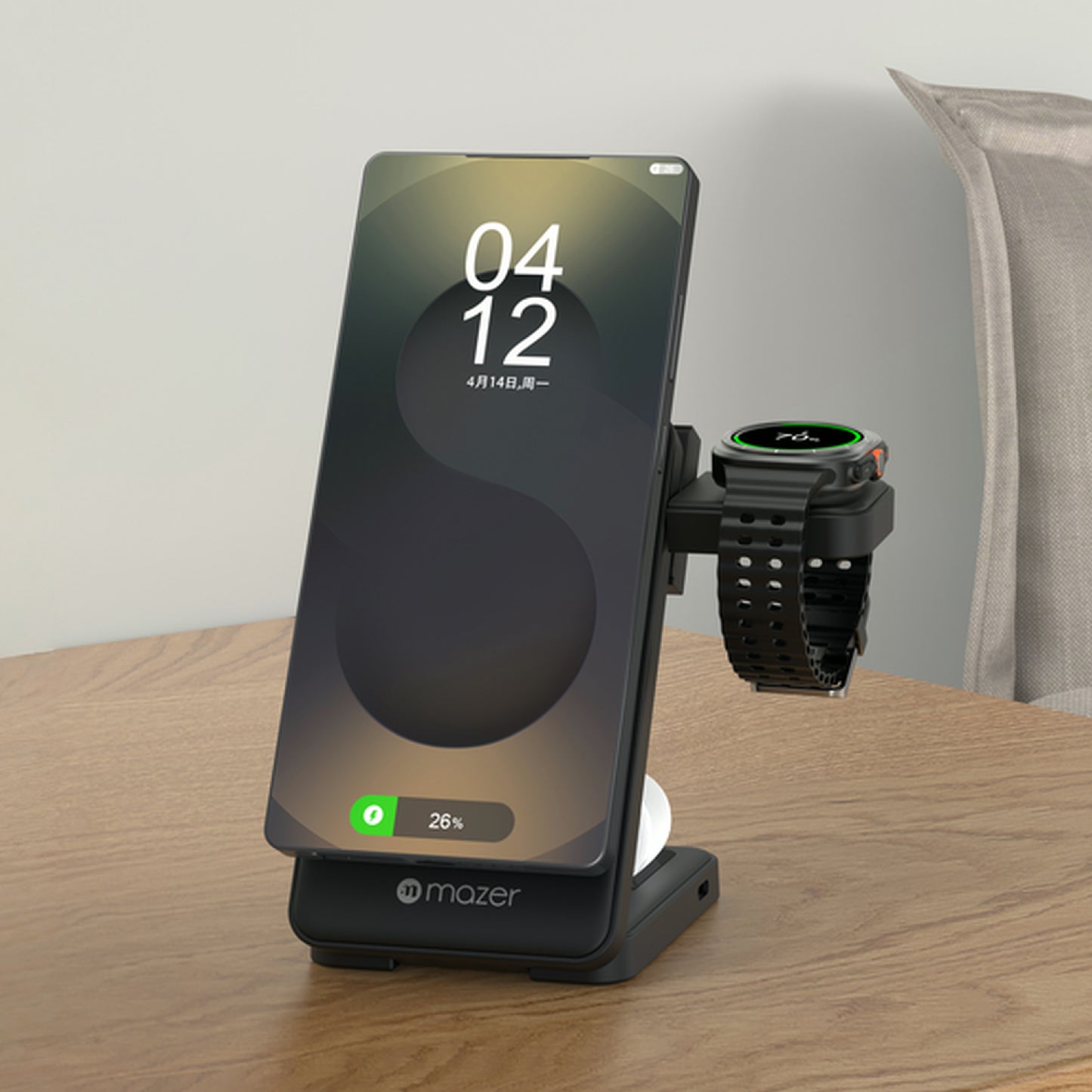 MagFold13S 3-in-1 Foldable Wireless Charger (Samsung Edition)
