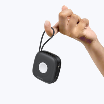 MagLink18i 10,000mAh Magnetic Wireless (Built-in USB-C+Lightning Cables) + Apple Watch Charging Power Bank