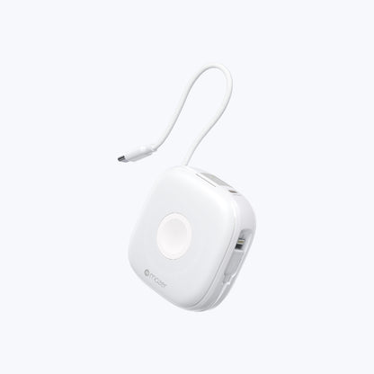 MagLink18i 10,000mAh Magnetic Wireless (Built-in USB-C+Lightning Cables) + Apple Watch Charging Power Bank