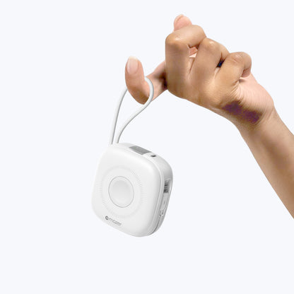 MagLink18i 10,000mAh Magnetic Wireless (Built-in USB-C+Lightning Cables) + Apple Watch Charging Power Bank
