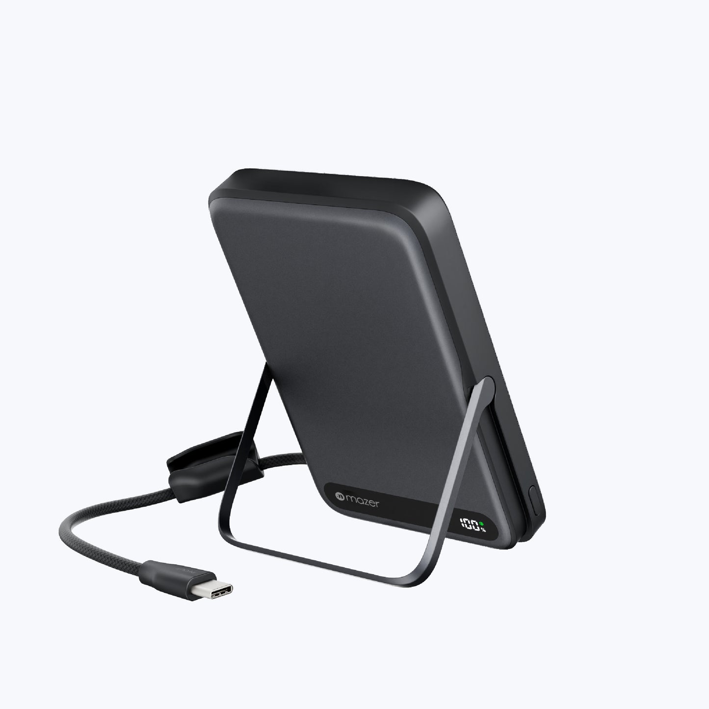 MagLink19 10,000mAh Magnetic Wireless (Built-in USB-C Cable) Apple Watch Charging Power Bank (CCC Certified)