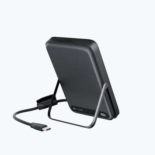 MagLink19 10,000mAh Magnetic Wireless (Built-in USB-C Cable) Apple Watch Charging Power Bank (CCC Certified)