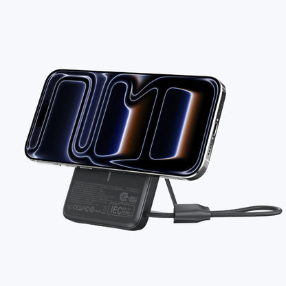 MagLink19 10,000mAh Magnetic Wireless (Built-in USB-C Cable) Apple Watch Charging Power Bank (CCC Certified)