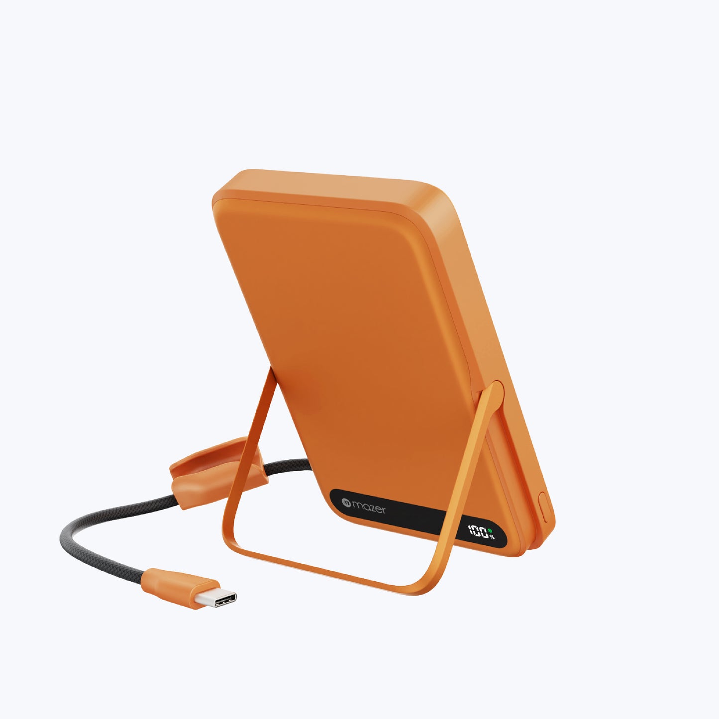 MagLink19 10,000mAh Magnetic Wireless (Built-in USB-C Cable) Apple Watch Charging Power Bank (CCC Certified)