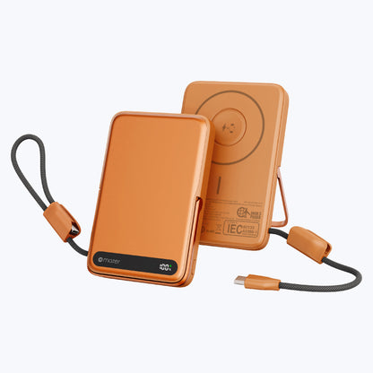 MagLink19 10,000mAh Magnetic Wireless (Built-in USB-C Cable) Apple Watch Charging Power Bank (CCC Certified)