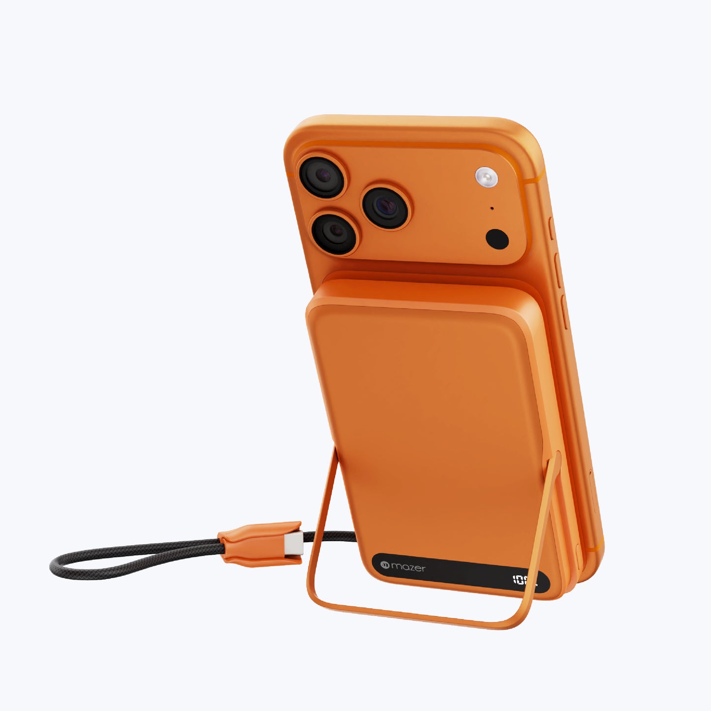 MagLink19 10,000mAh Magnetic Wireless (Built-in USB-C Cable) Apple Watch Charging Power Bank (CCC Certified)