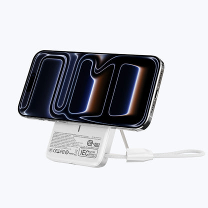 MagLink19 10,000mAh Magnetic Wireless (Built-in USB-C Cable) Apple Watch Charging Power Bank (CCC Certified)