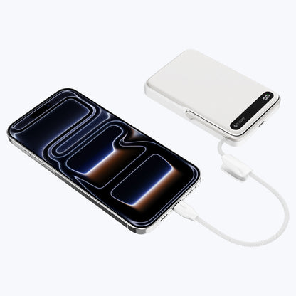 MagLink19 10,000mAh Magnetic Wireless (Built-in USB-C Cable) Apple Watch Charging Power Bank (CCC Certified)