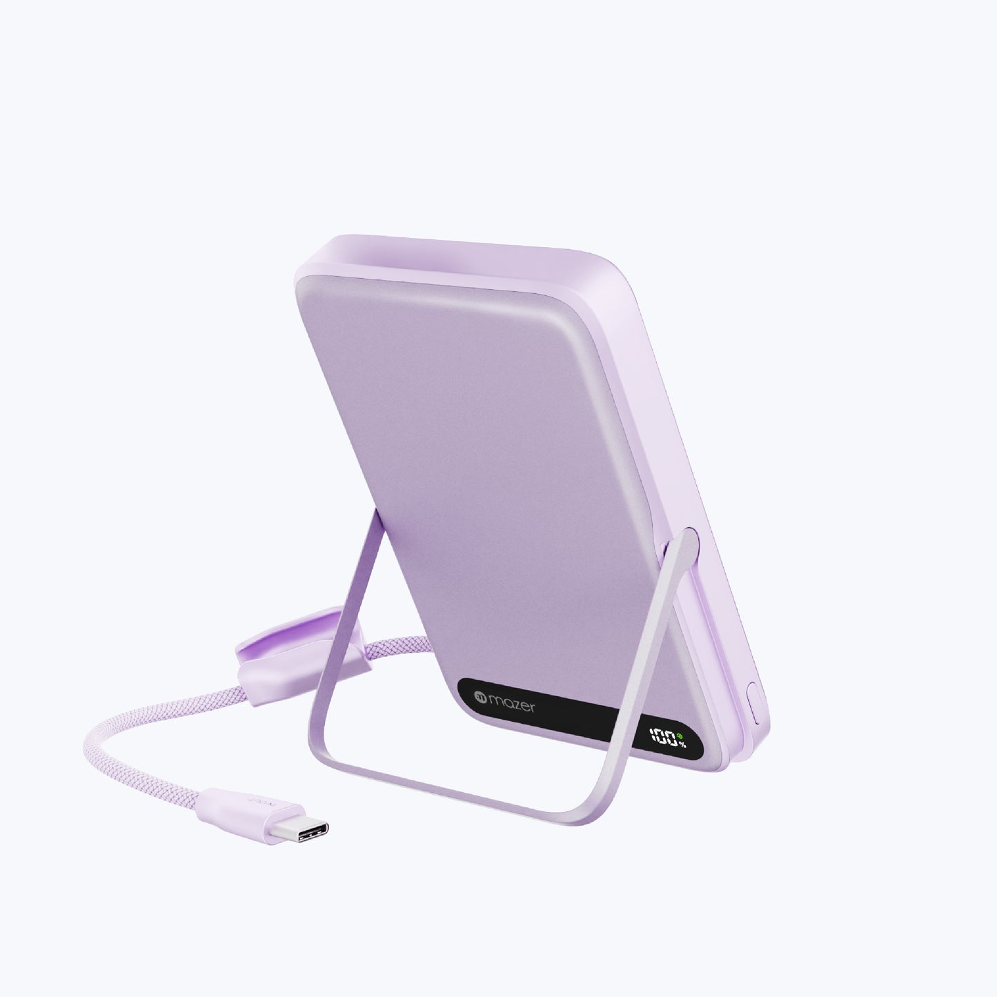 MagLink19 10,000mAh Magnetic Wireless (Built-in USB-C Cable) Apple Watch Charging Power Bank (CCC Certified)
