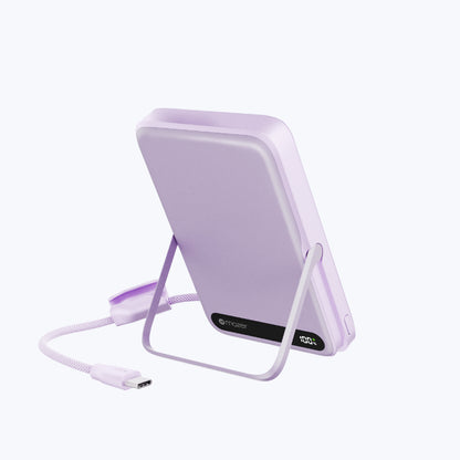 MagLink19 10,000mAh Magnetic Wireless (Built-in USB-C Cable) Apple Watch Charging Power Bank (CCC Certified)