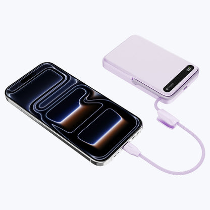 MagLink19 10,000mAh Magnetic Wireless (Built-in USB-C Cable) Apple Watch Charging Power Bank (CCC Certified)