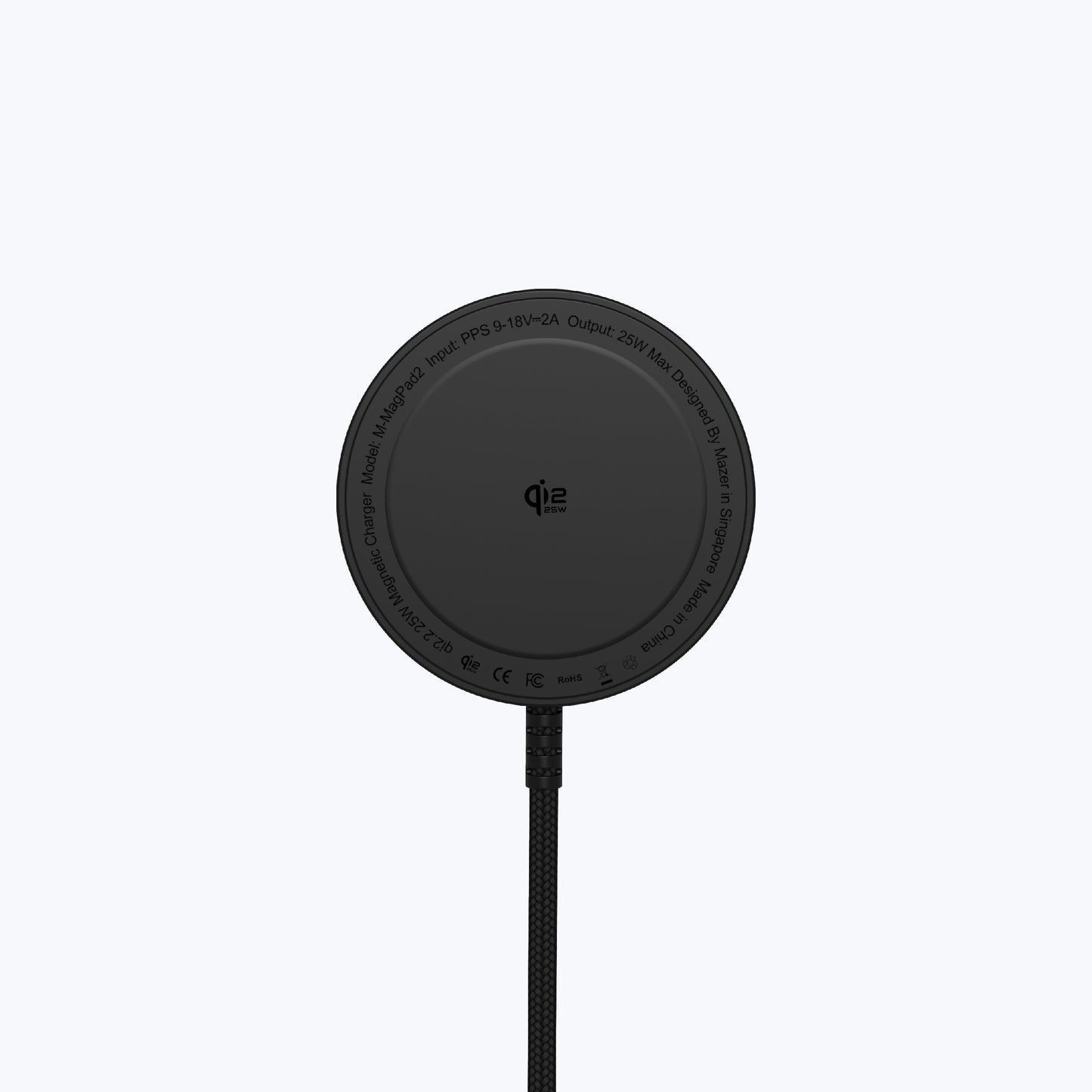 MagPad2 Qi2.2 Certified 25W Portable Charging Pad