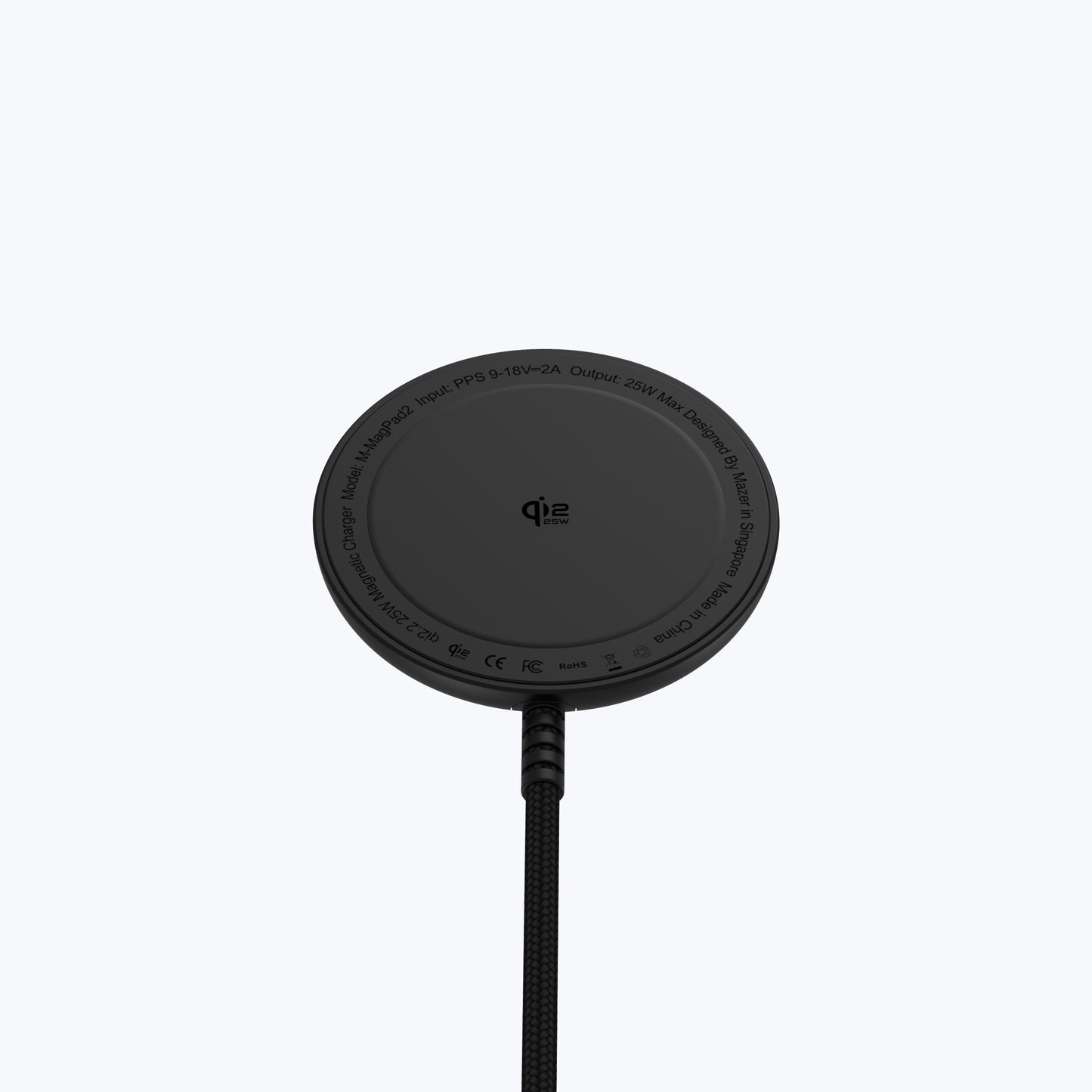 MagPad2 Qi2.2 Certified 25W Portable Charging Pad